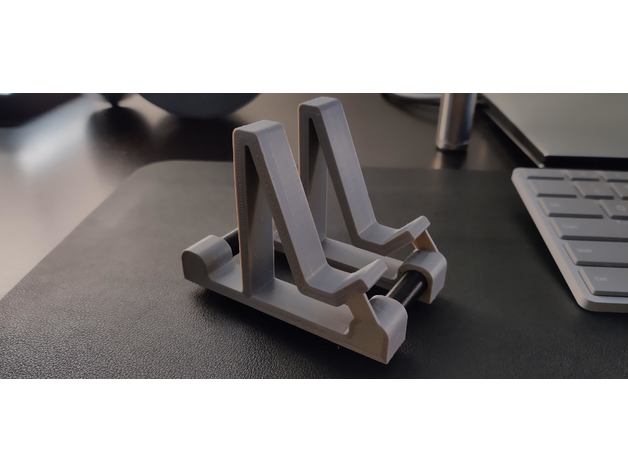 Simple yet stylish LARGER phone stand