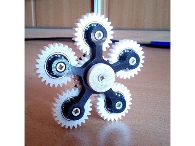 Spinner 6 gear