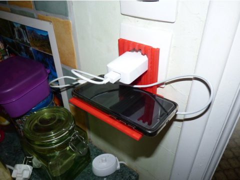 Support charging Smartphone