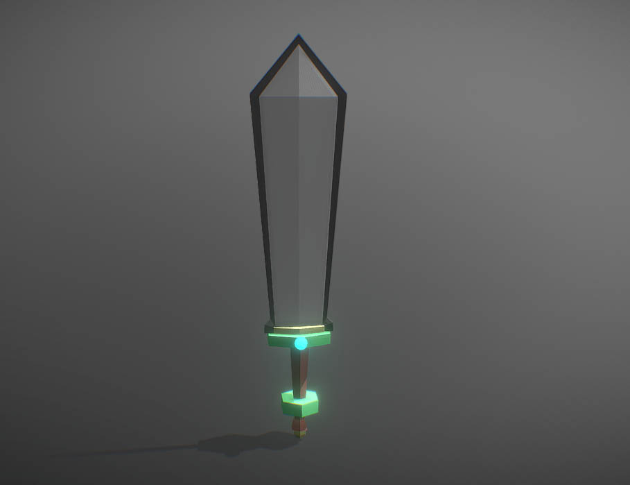 Sword 3D model
