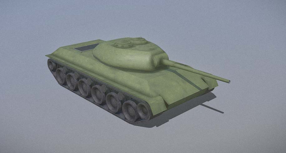 3D Tank model