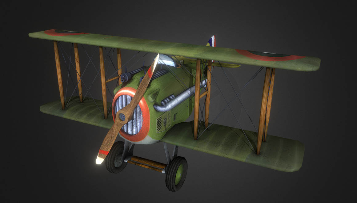 The Flying Circus - SPAD XIII
