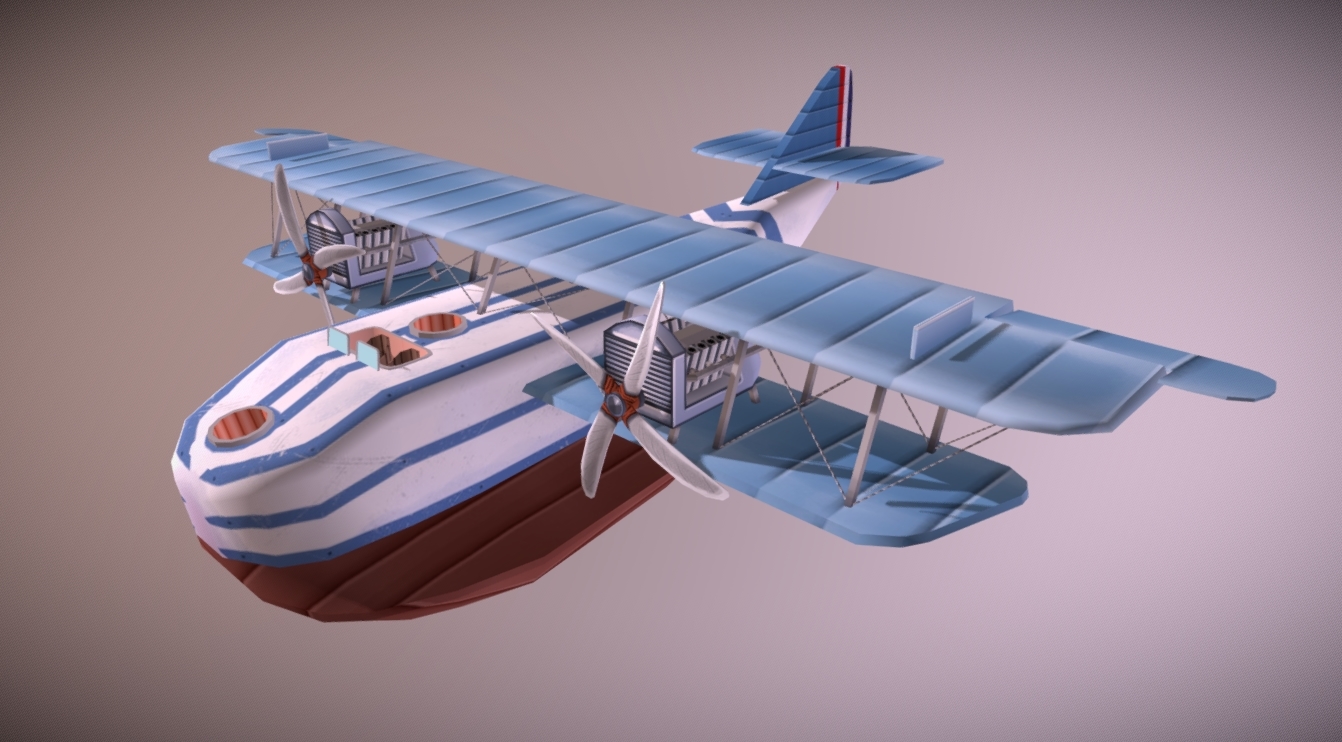 Game Art: The Flying Circus