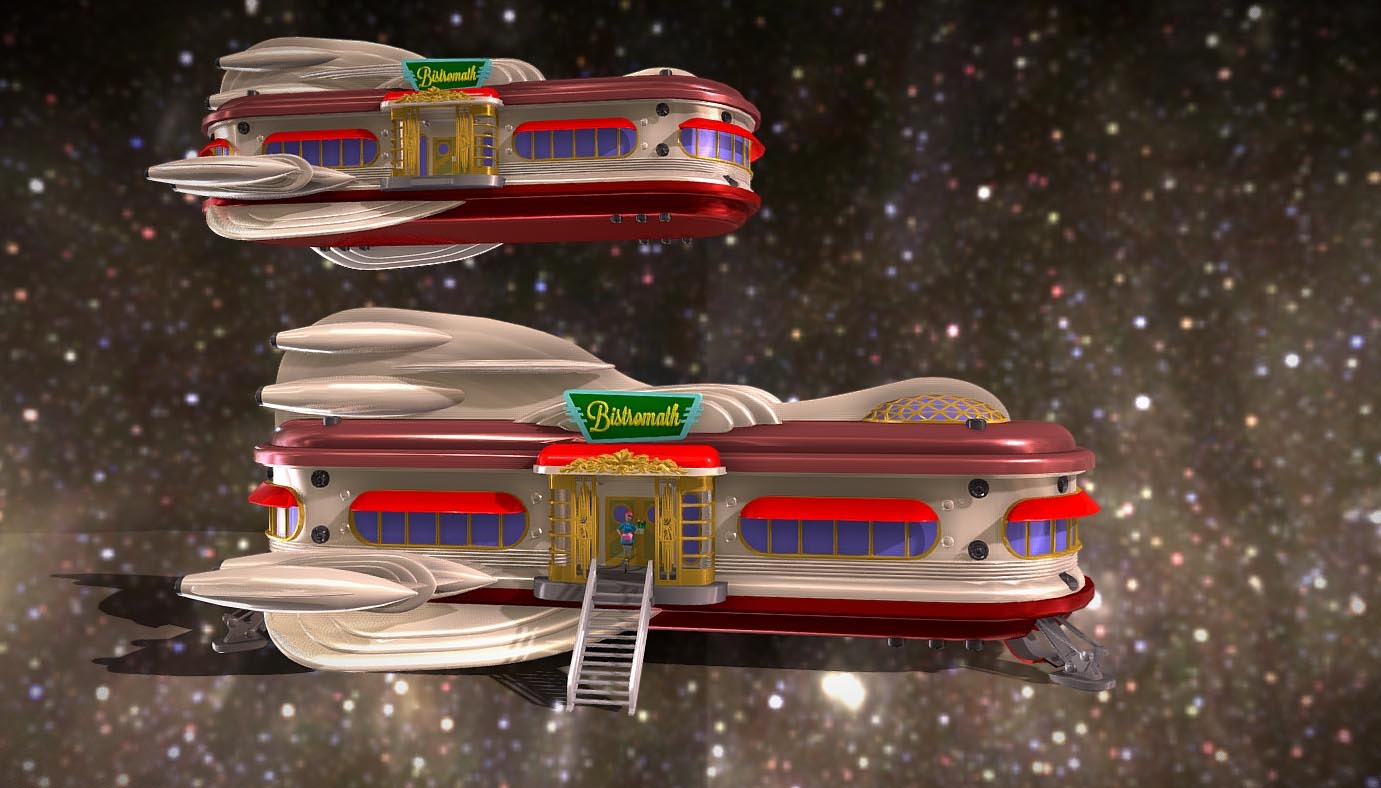 The Starship Bistromath (40m)