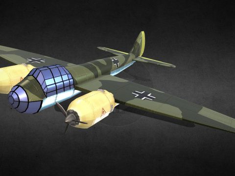 WW2 JU 88 Bomber