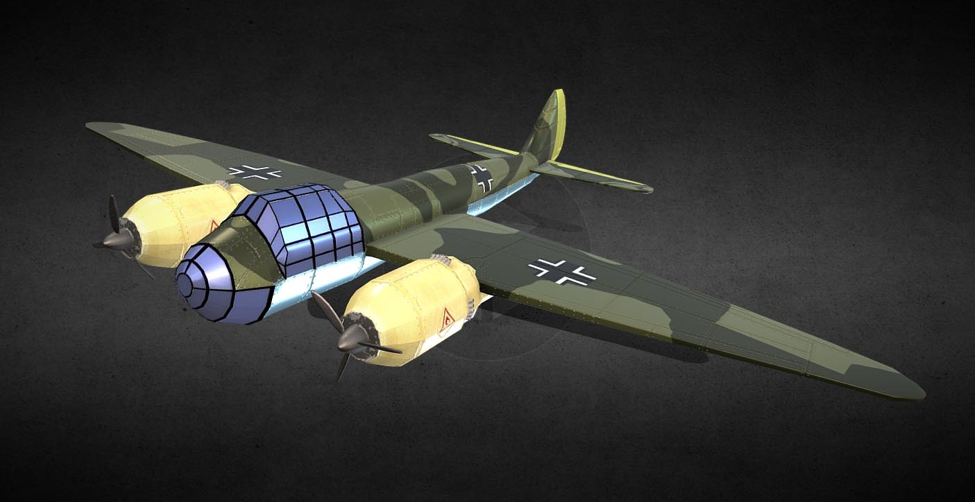 WW2 JU 88 Bomber