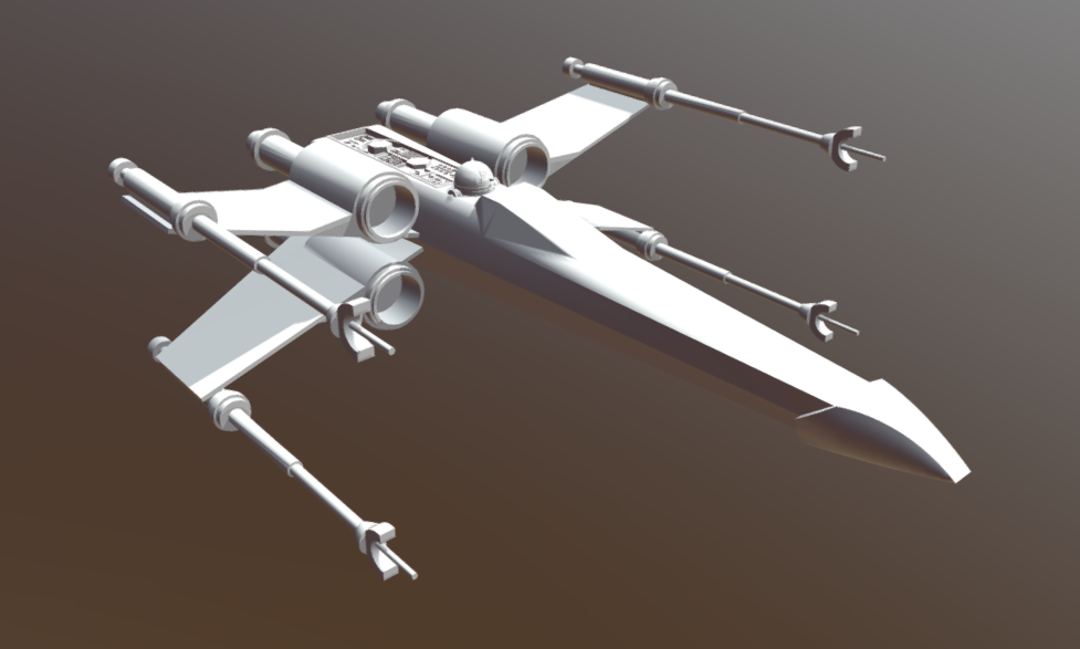 X-Wing to Press 3D