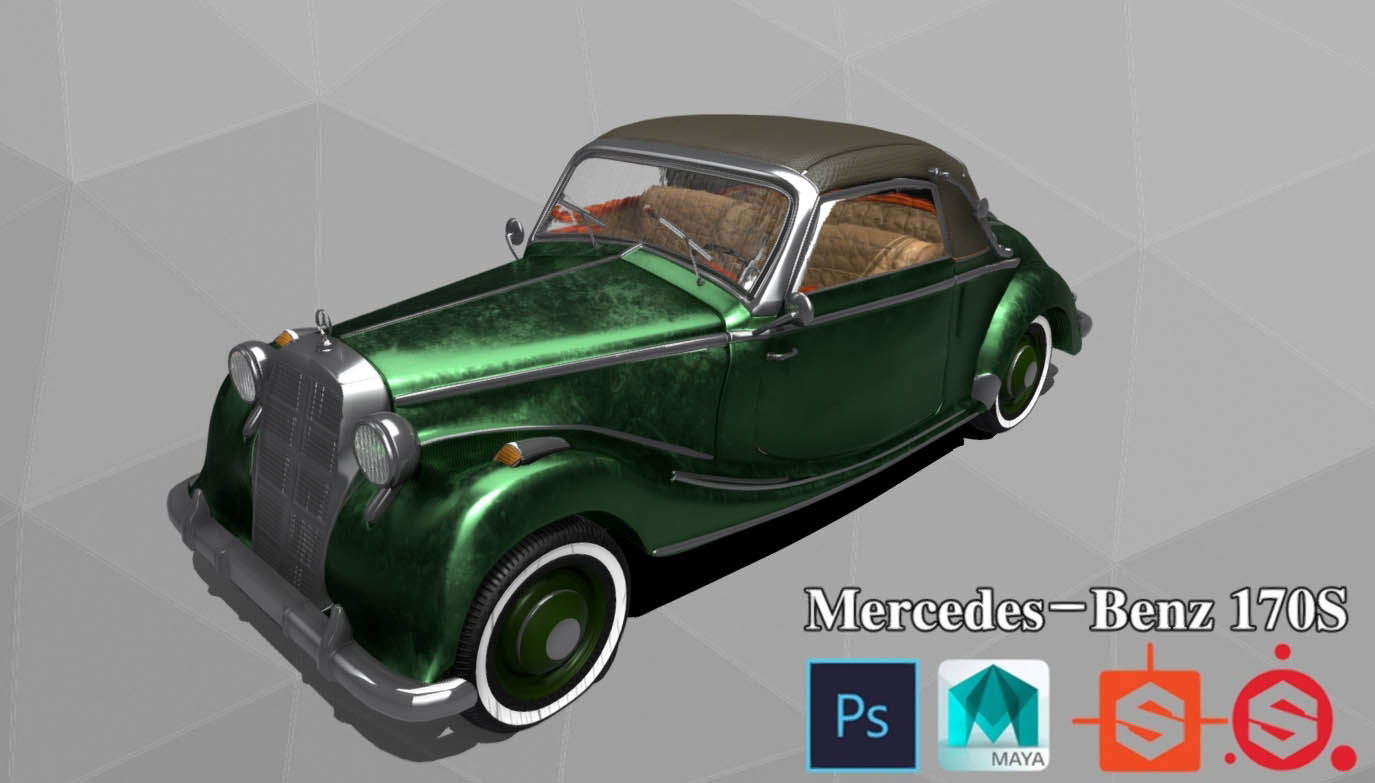 Mercedes benz 170s
