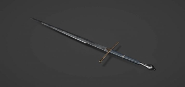 Sword - Dueling Longsword - DownloadFree3D.com