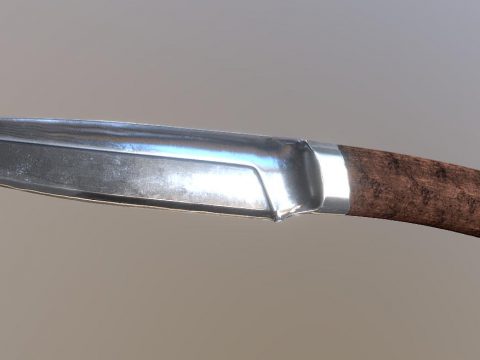 Geralt's trophy Knife