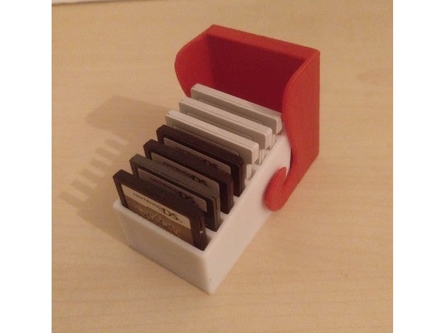 3DS Box for 8 Cartridges 