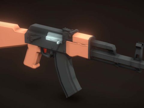 AK-47 3D model