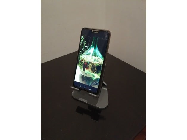Apple style phone stand / phone holder