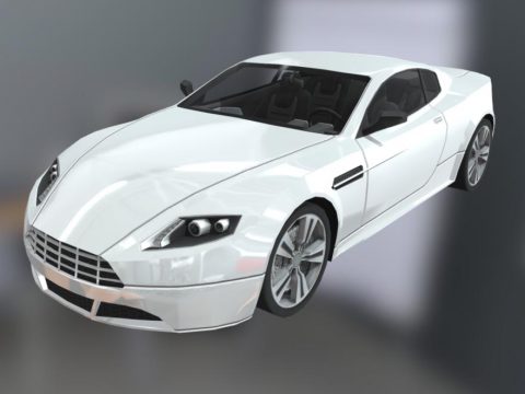 Aston- Martin V12 Vantage