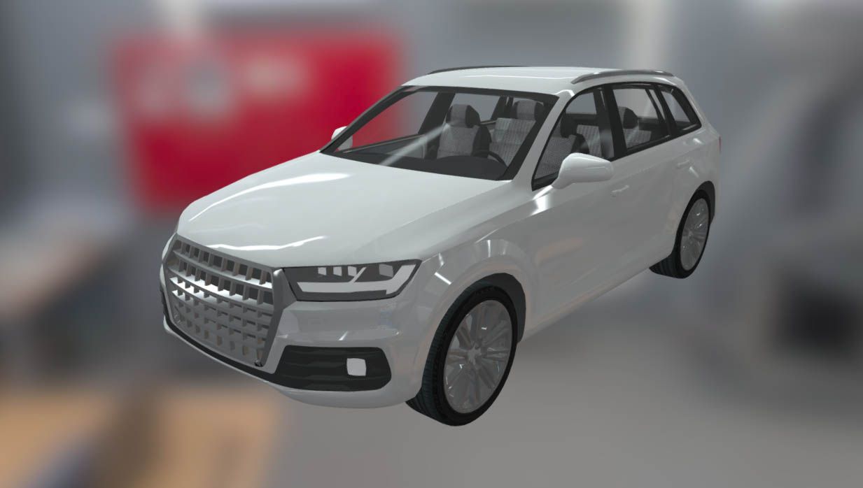 Audi Q7 3D model