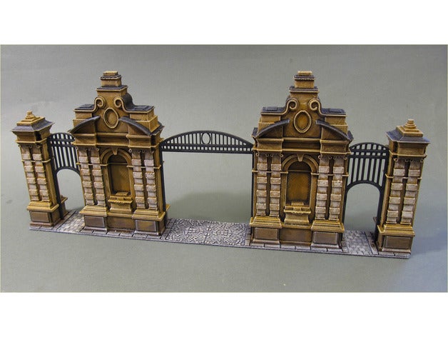 Baroque gate 