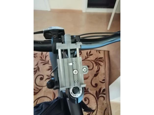 Bicycle universal phone holder