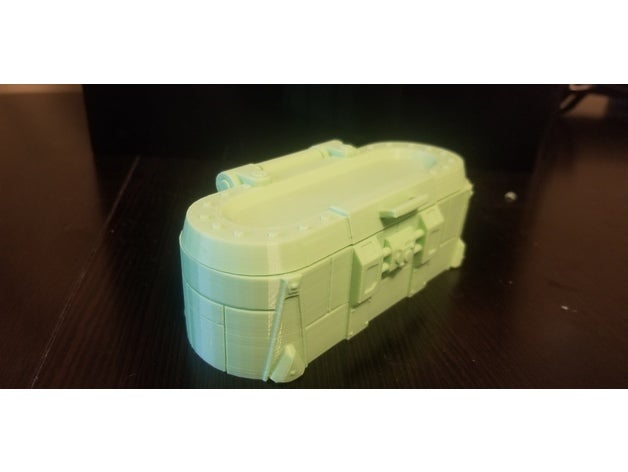 Borderlands Crate - Nintendo Switch Game Holder 
