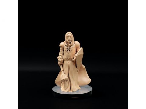 Brother Balphior, Cleric (32mm scale)