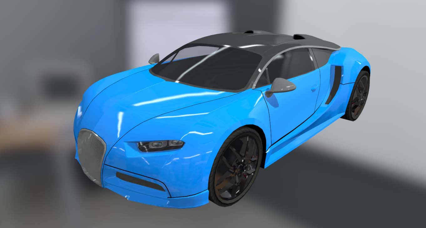 Bugatti Chiron R-Type