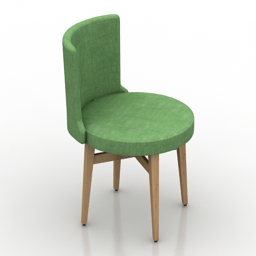 Chair T Elen 3d model