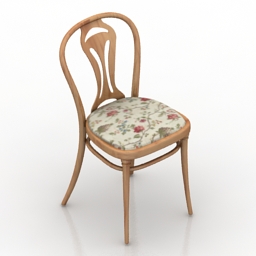 Chair Thonet 3d model