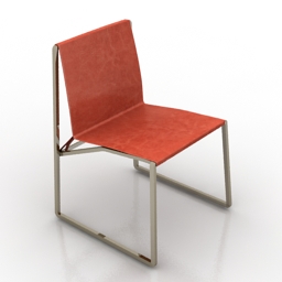 Chair arketipo firenze 3d model