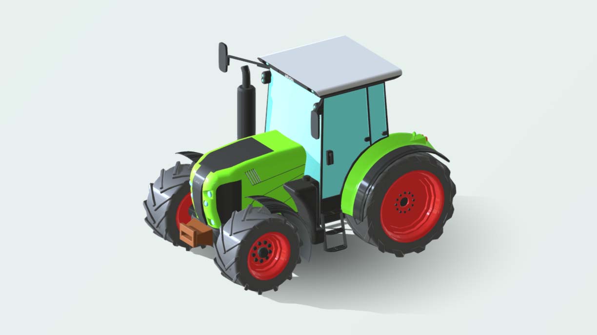 Claas 630 Arion