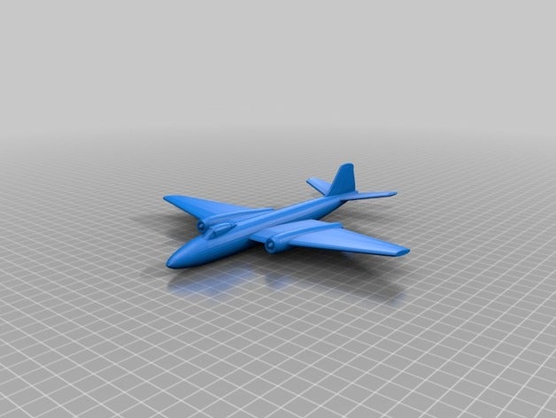 English Electric Canberra for microarmor