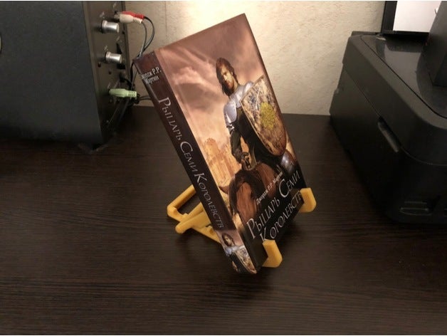 Foldable book Stand