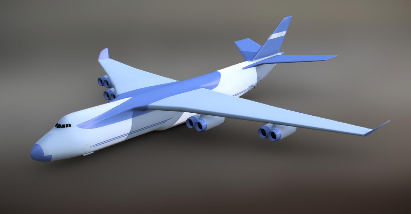 Модели грузовых самолетов