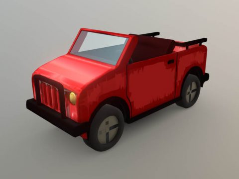HCR Jeep 3D model