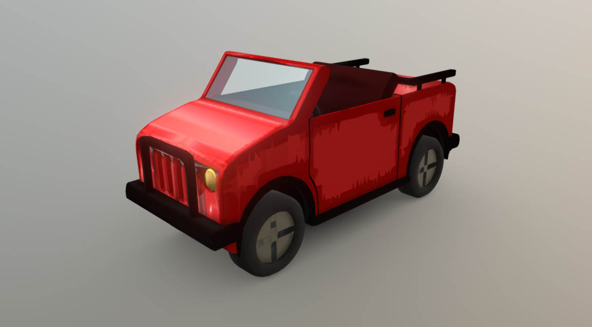 HCR Jeep 3D model