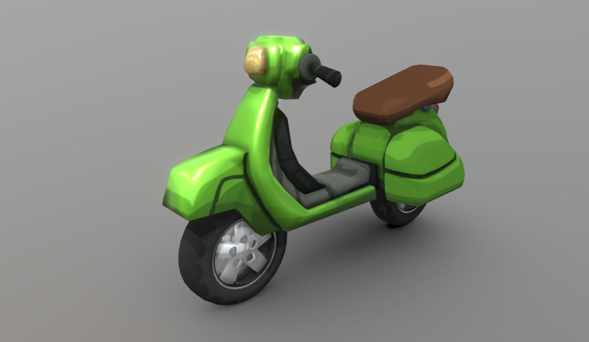 HCR2 Scooter