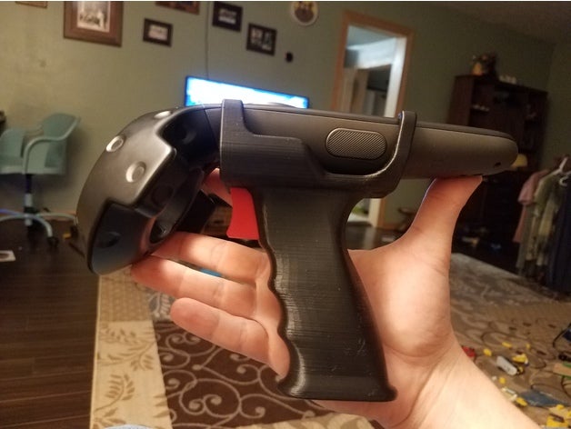 HTC Vive Controller Pistol Grip