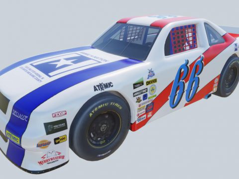 Hotring Sabre (Chevrolet Lumina NASCAR)