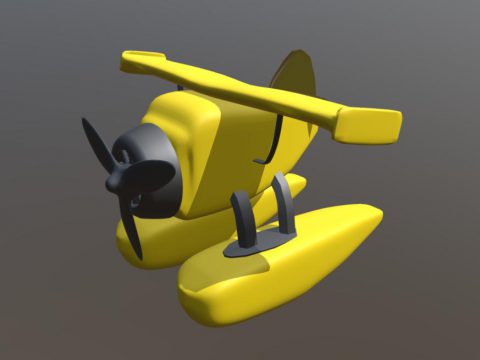 Hydroplane Toy