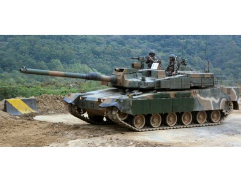 K2 Black Panther w/ Reactive Armor 1:72 or 20mm for Wargaming