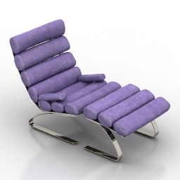 Lounge Sinus 3d model