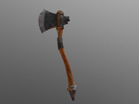 Low Poly - Axe