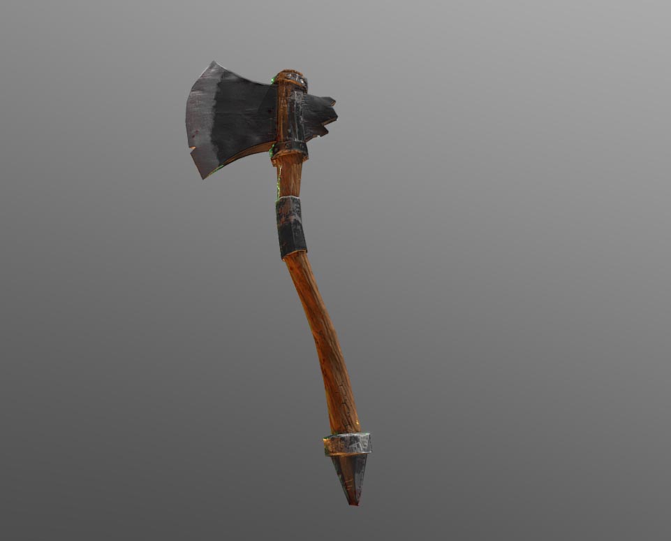Low Poly - Axe