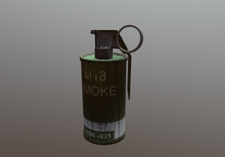 M18 Smoke - DownloadFree3D.com