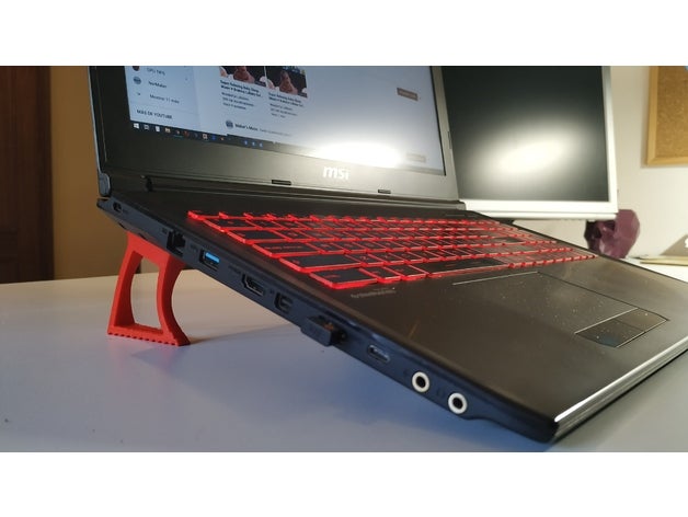 MSI laptop stand