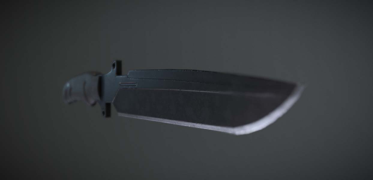 Military Knife | DownloadFree3D.com