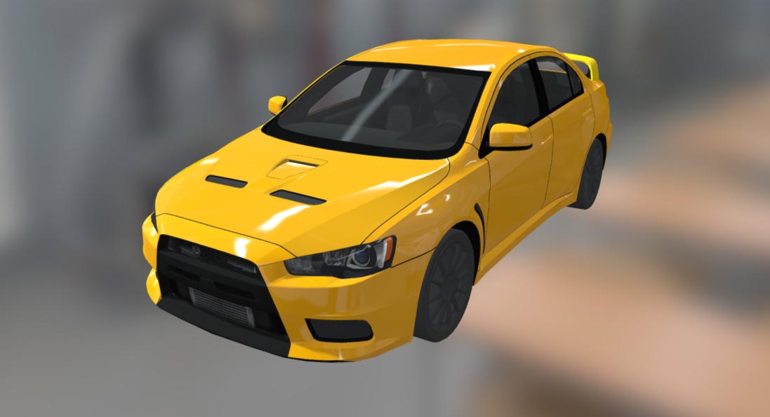 Mitsubishi Lancer Evolution X