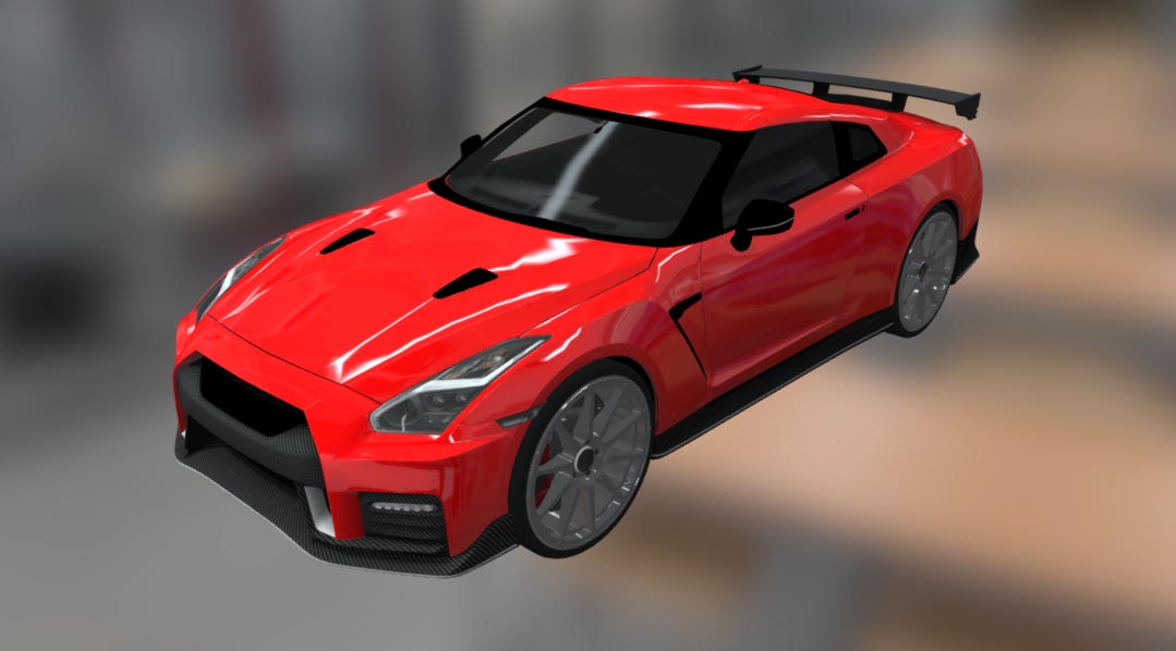 Nissan GT-R