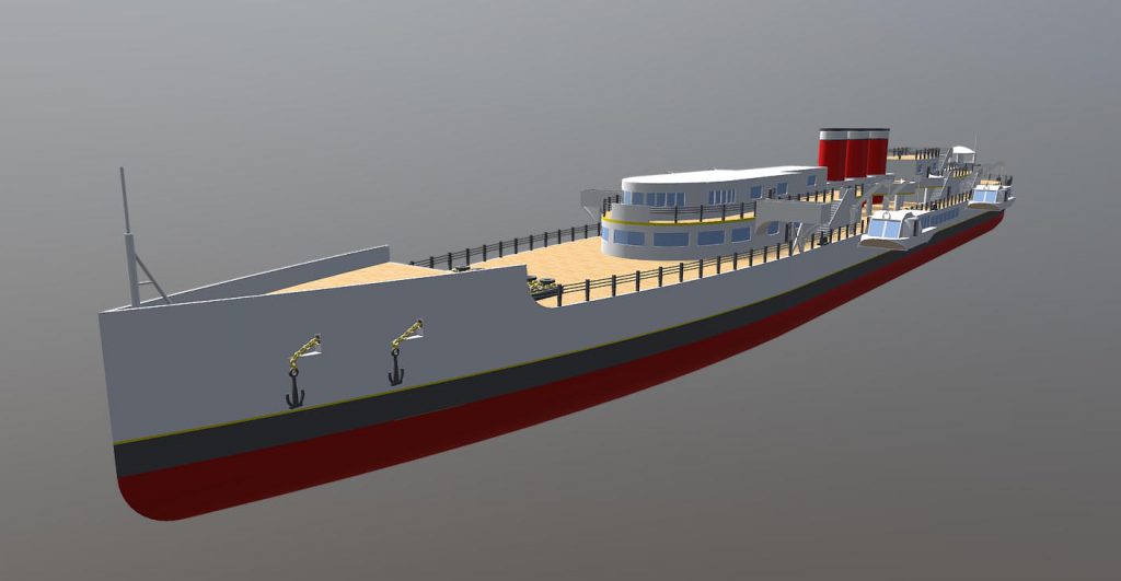 Oceania Passenger ship - DownloadFree3D.com