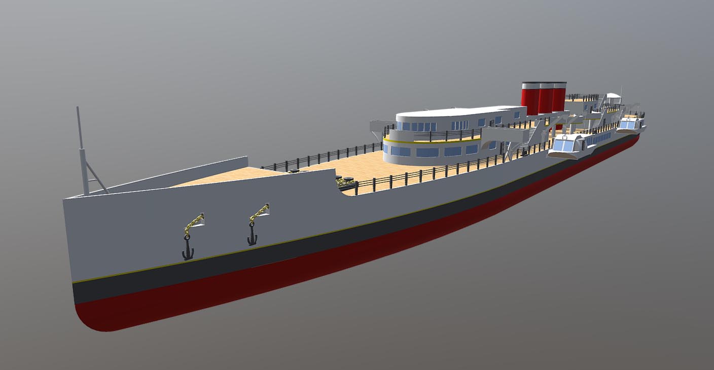 Oceania Passenger ship