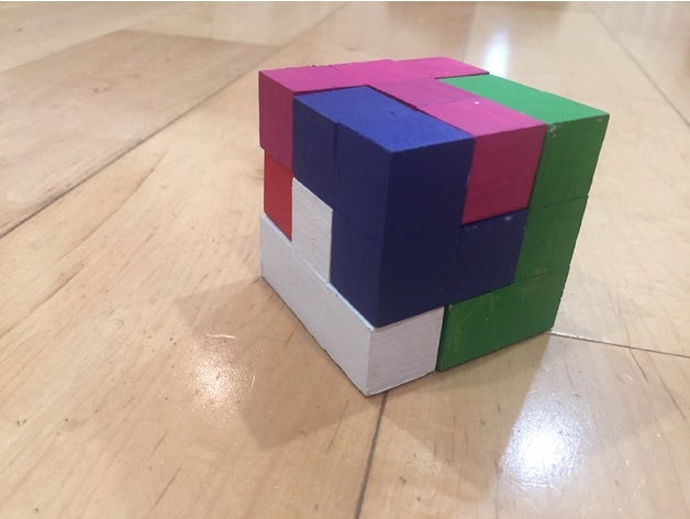 Puzzle Cube 