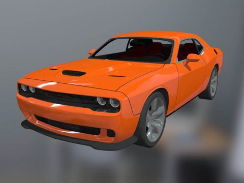SRT Dodge Challenger